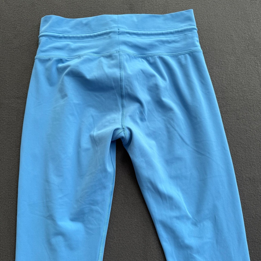 Vuori Daily Leggings French Blue High Rise Drawstring Size Large Athletic - Picture 8 of 9